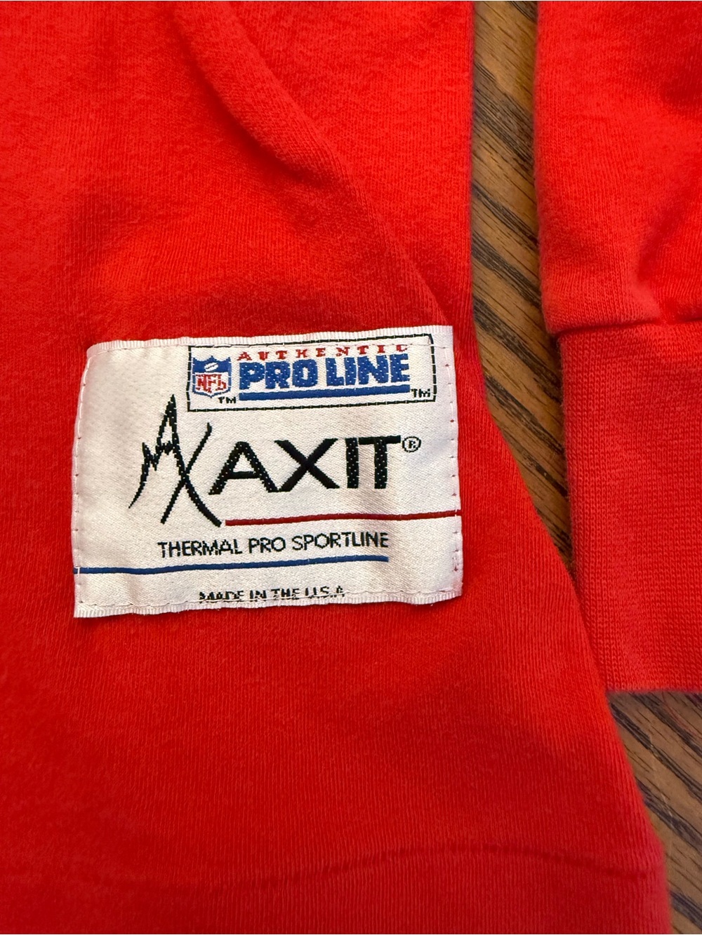 Authentic Pro Line KC Chiefs Mock TurtleNeck - Picture 4 of 4